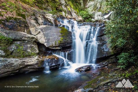 Hiking Trails With Waterfalls Near Helen Ga